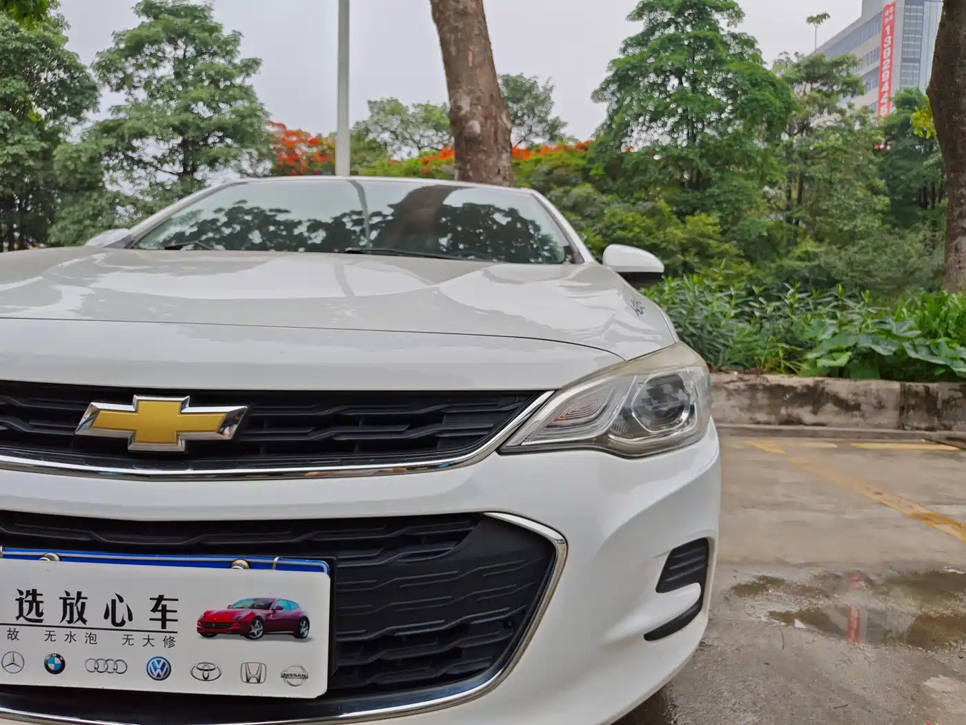 Chevrolet Cavalier 2019 325T Dual-Clutch Joy Edition фото 4