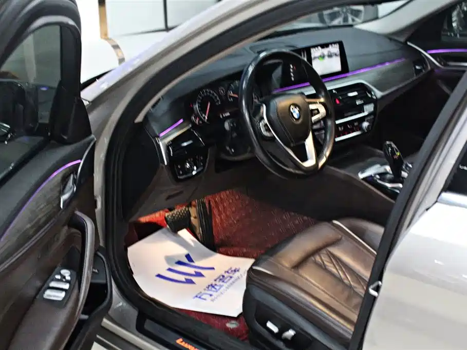 BMW 5 Series 2018 530Li Leading Luxury Package фото 4