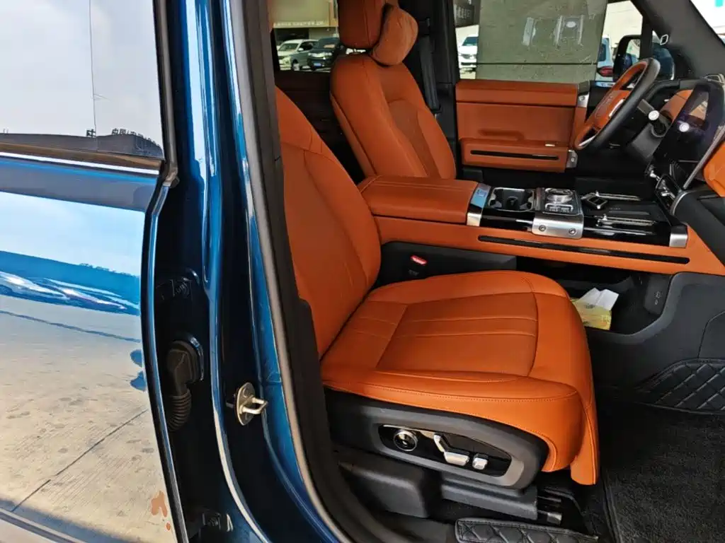 Jetour X70 Jetour Zongheng G700 2025 2025 Expedition Edition 6-Seater