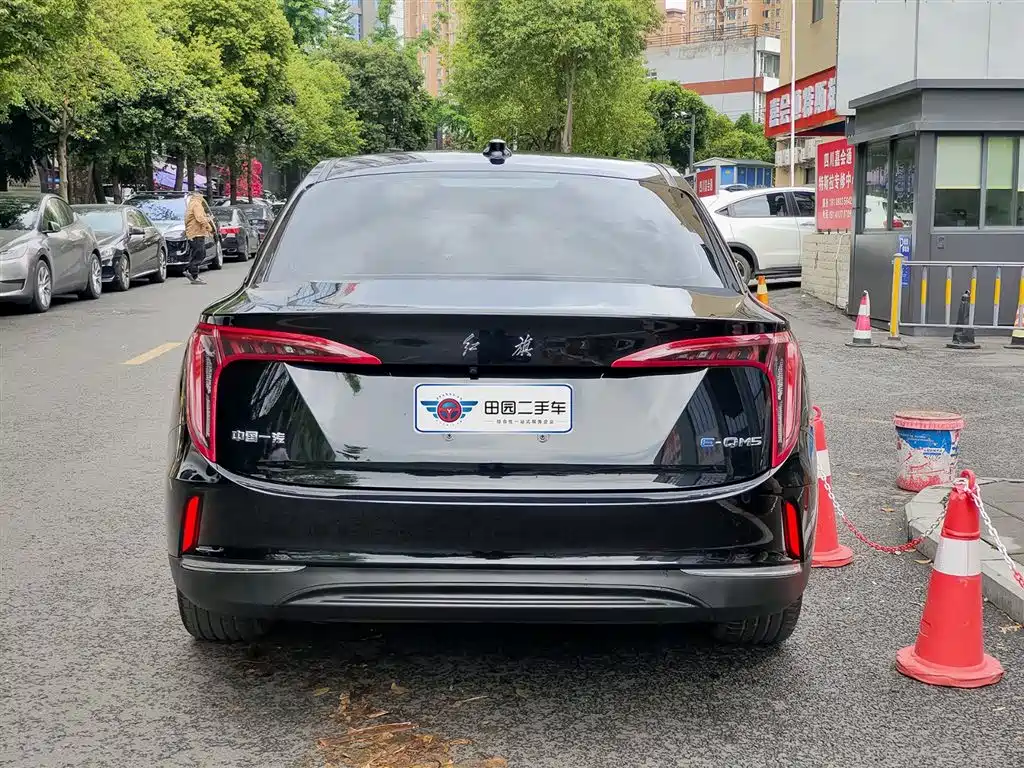 Hongqi E-QM5 2021 Ride-hailing Charging T3 Edition 5-seater фото 5