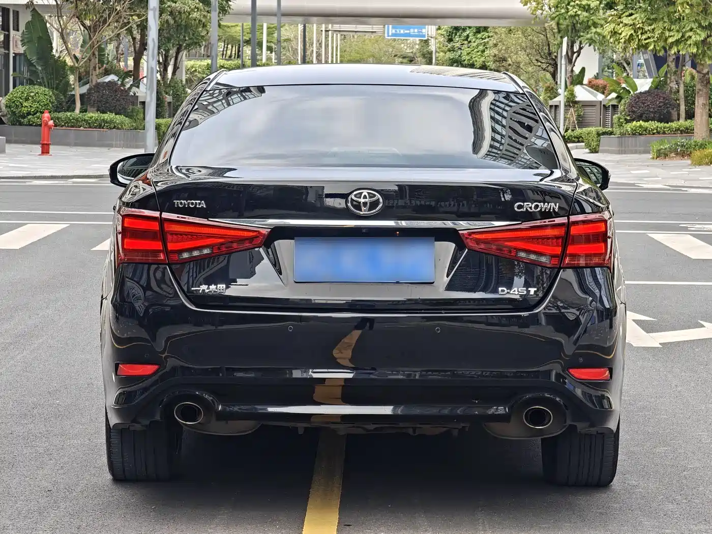 Toyota Crown 2018 2.0T Sport Edition фото 14
