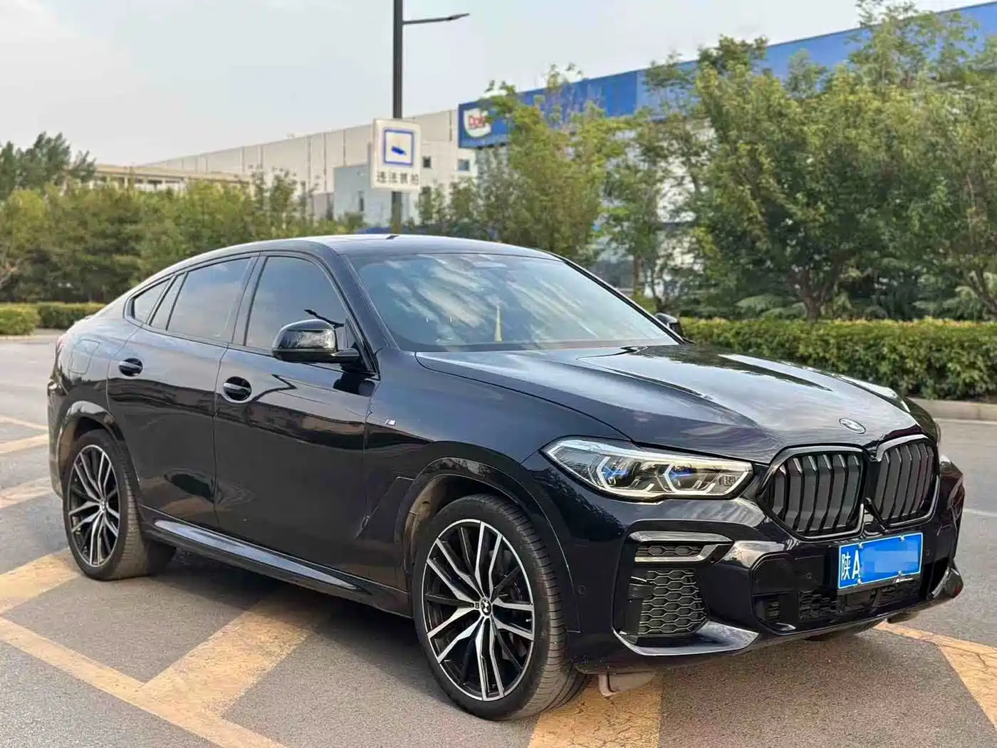 BMW X6 2023 2022 Model Year Facelift II xDrive40i Exclusive M Sport Package