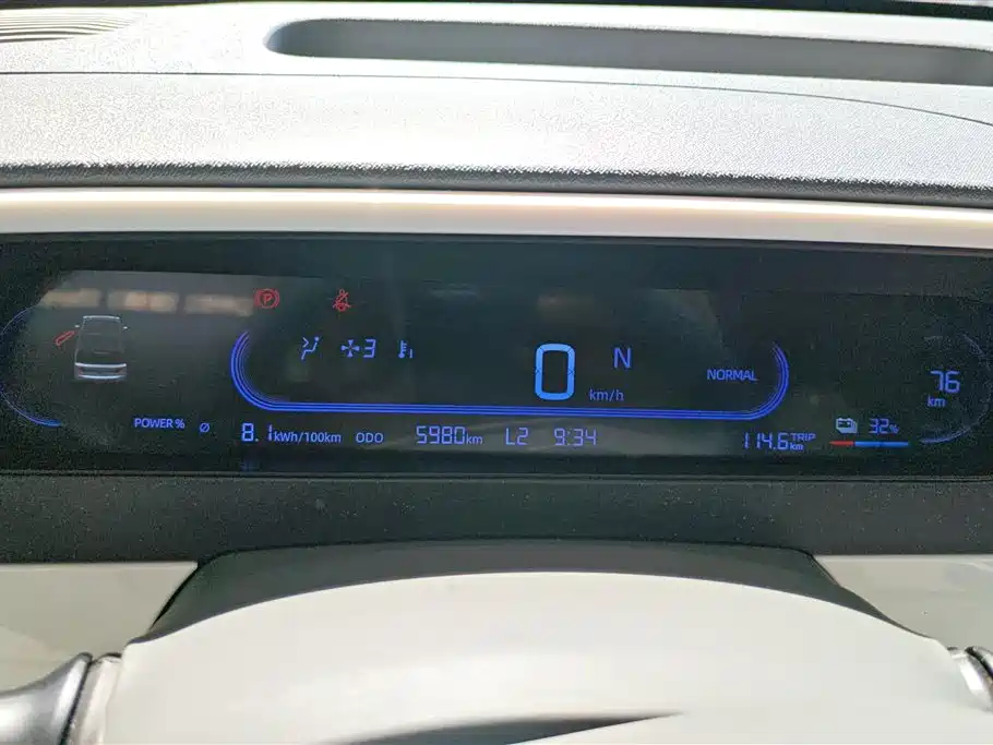 Geely Galaxy Panda 2025 Panda mini 210km Vitality Bear фото 14