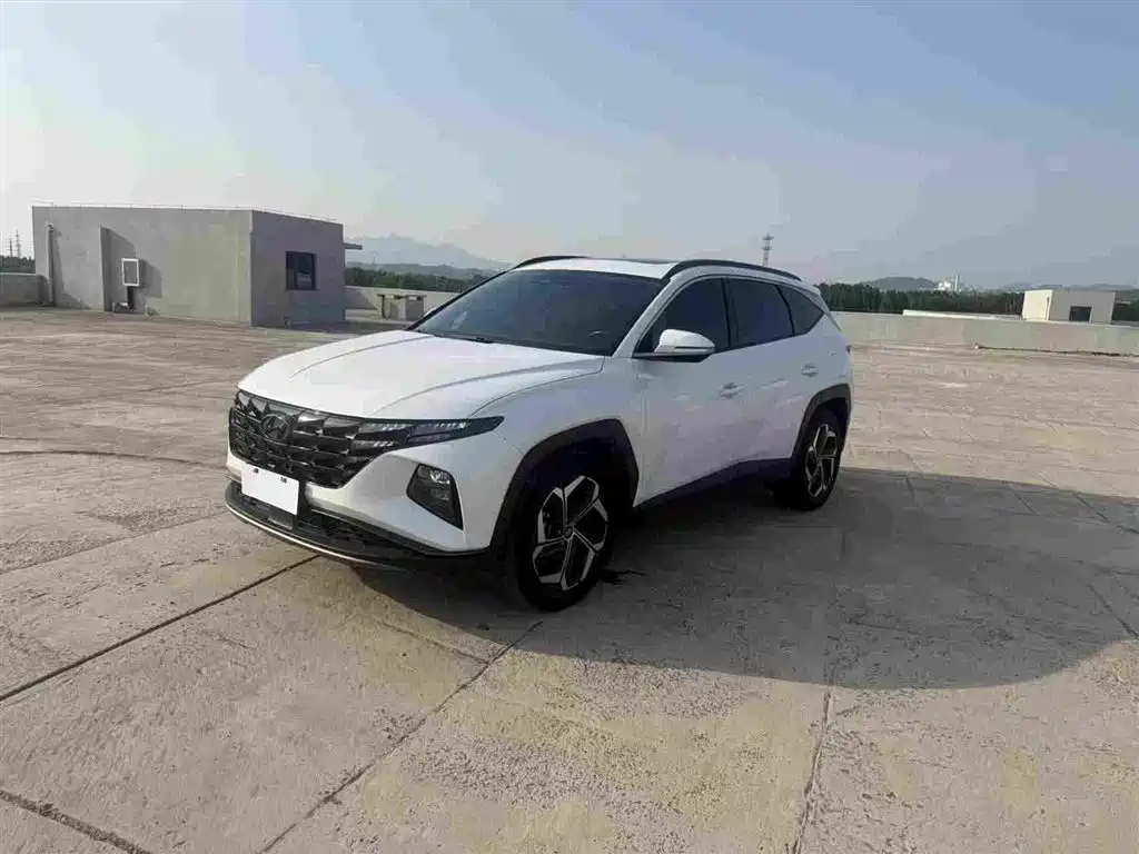 Hyundai Tucson 2023 Tucson L 1.5T Automatic 2WD LUX Premium Edition