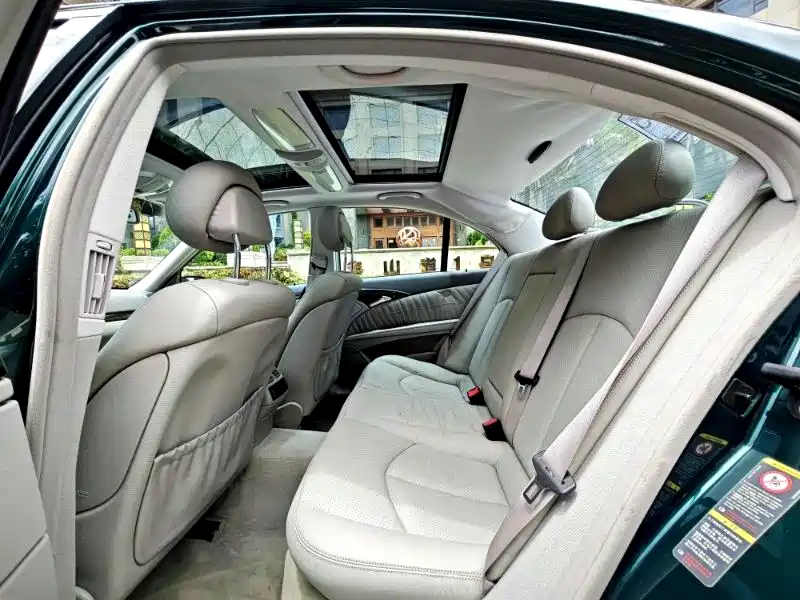 Mercedes-Benz E-Class (Import) 2004 E 240 фото 14