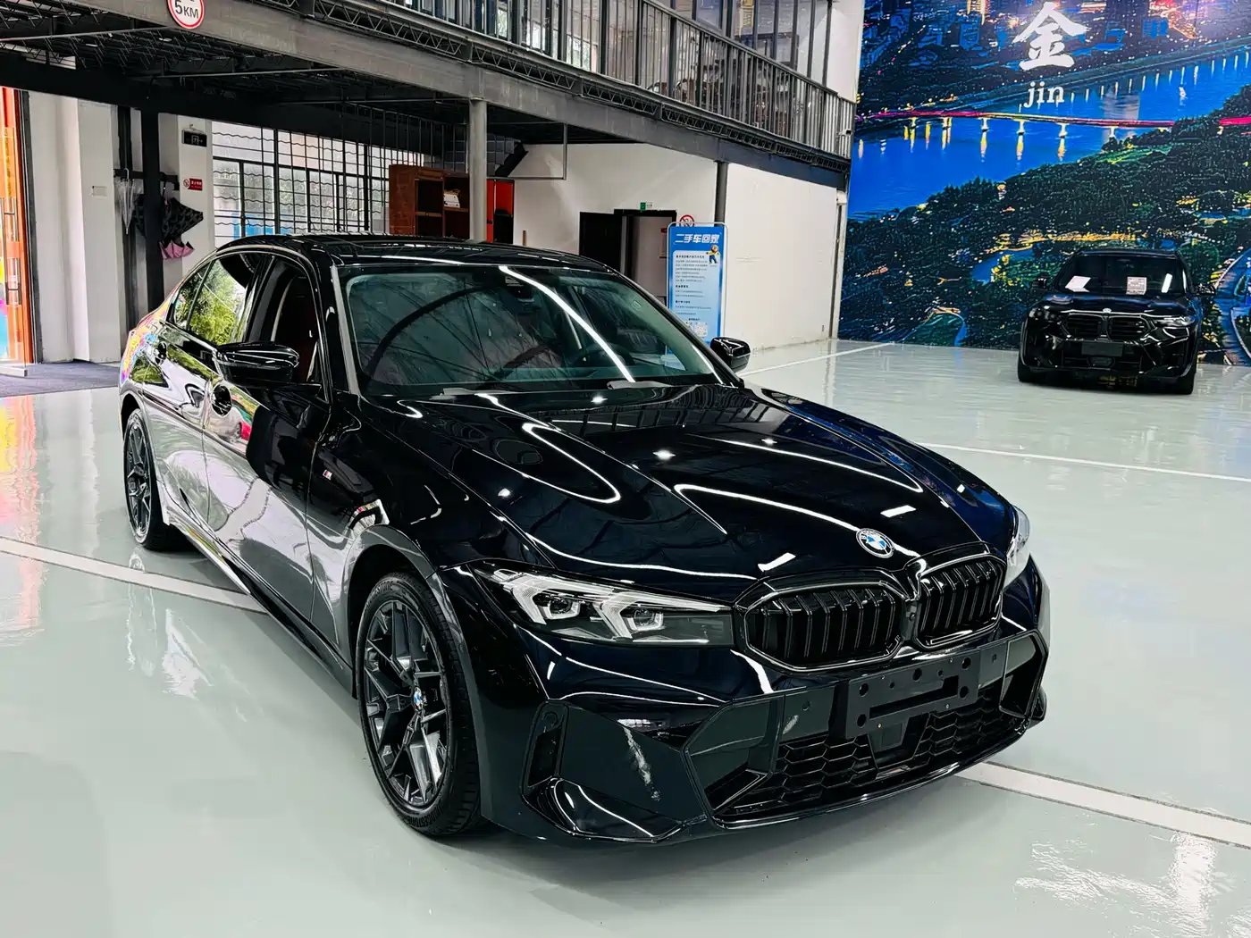 BMW 3 Series 2025 330Li M Sport Night Edition