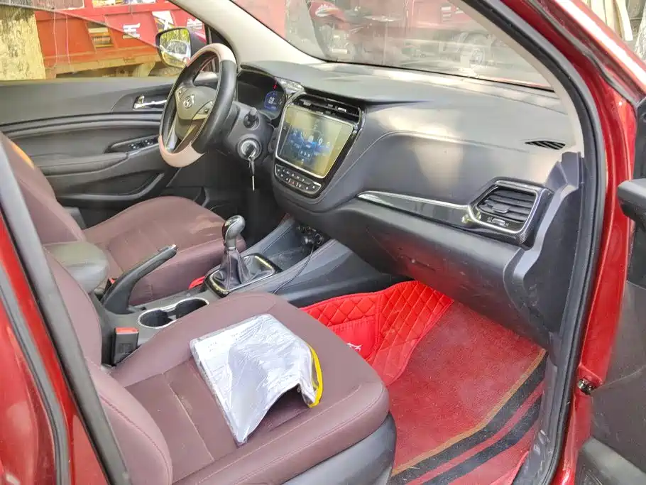 Changan Oshan Changan Oushang A800 2017 2017 Model 1.6L Manual Comfort