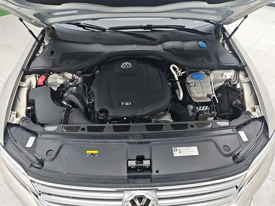 Volkswagen Phideon 2018 Facelift 380TSI FWD Business фото 10