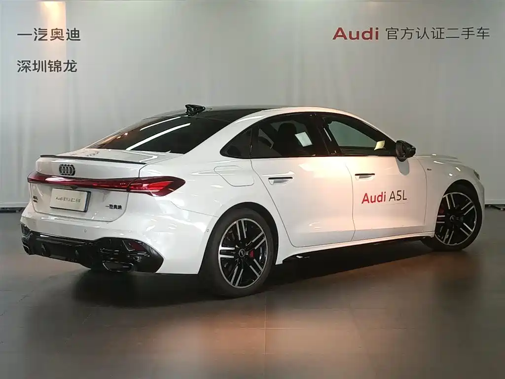 Audi A5L 2025 2.0T Sport Edition quattro фото 3