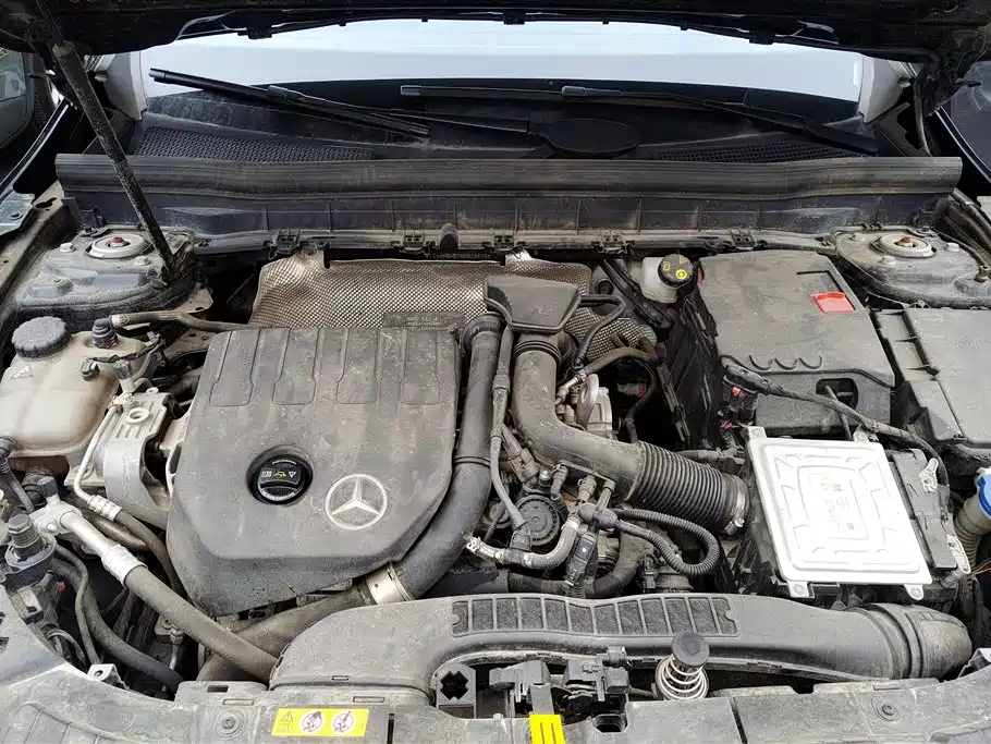 Mercedes-Benz GLB 2021 GLB 200 Dynamic фото 10