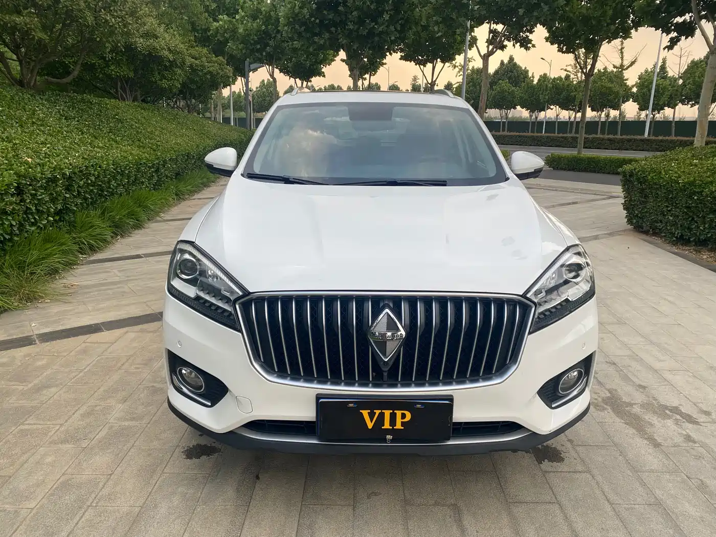 Borgward BX7 2018 2018 28T 4WD Flagship 5-Seater China V