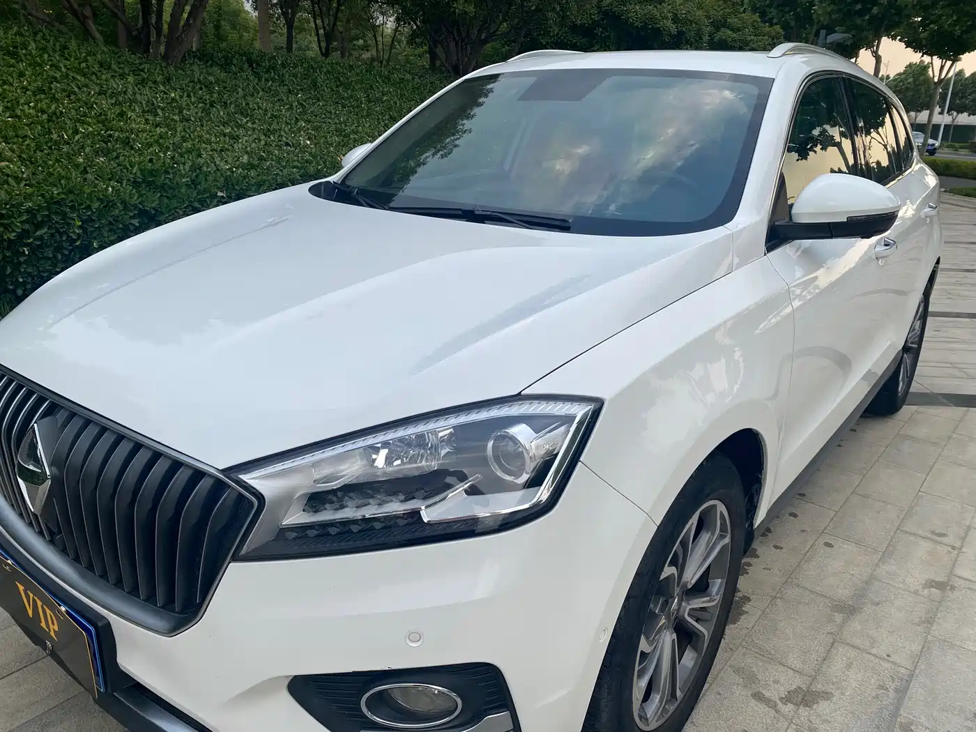 Borgward BX7 2018 2018 28T 4WD Flagship 5-Seater China V