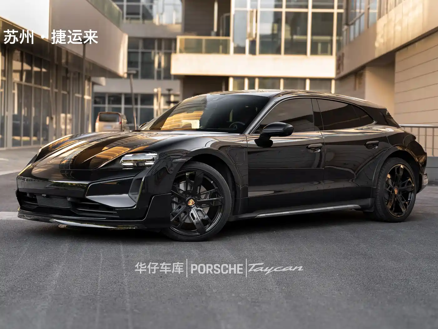 Porsche Taycan 2022 Taycan 4 Cross Turismo
