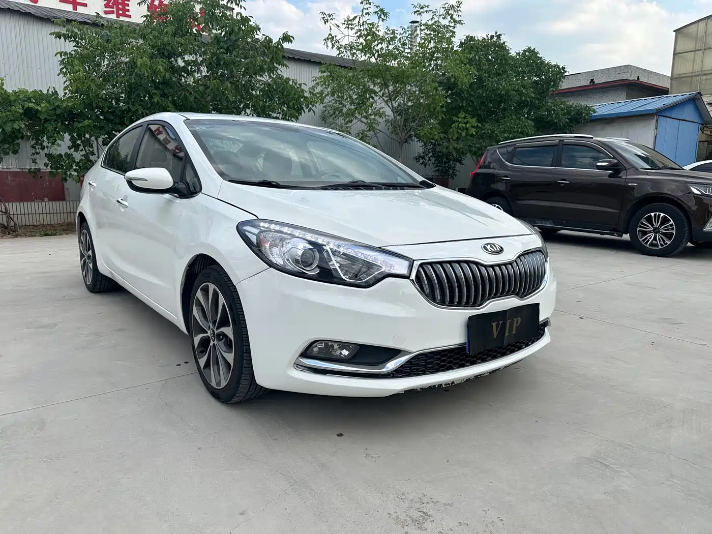 Kia K3 2013 1.6L Automatic GLS фото 2