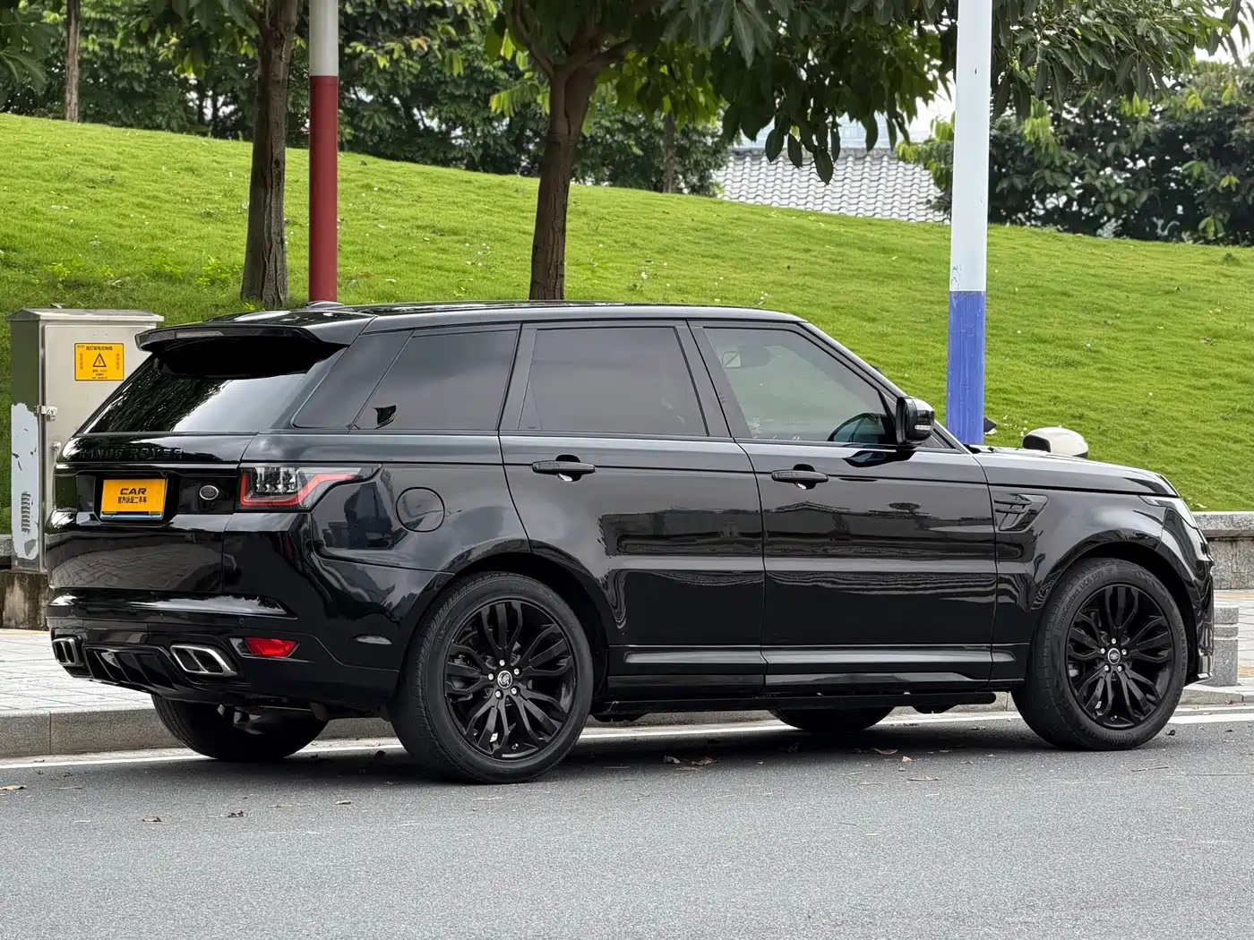 Фото 4 - Land Rover Range Rover Sport