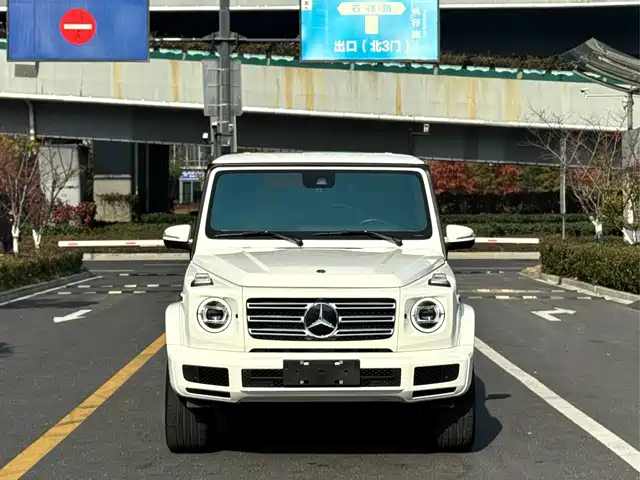 Mercedes-Benz G-Class 2022 G 500