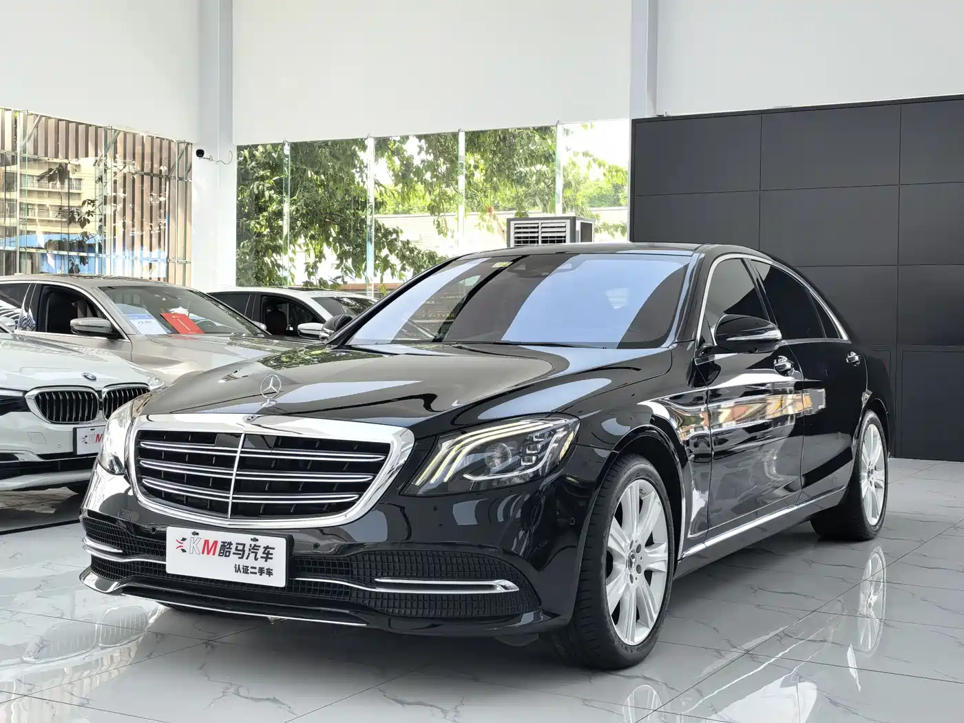 Mercedes-Benz S-Class 2018 S 450 L 4MATIC