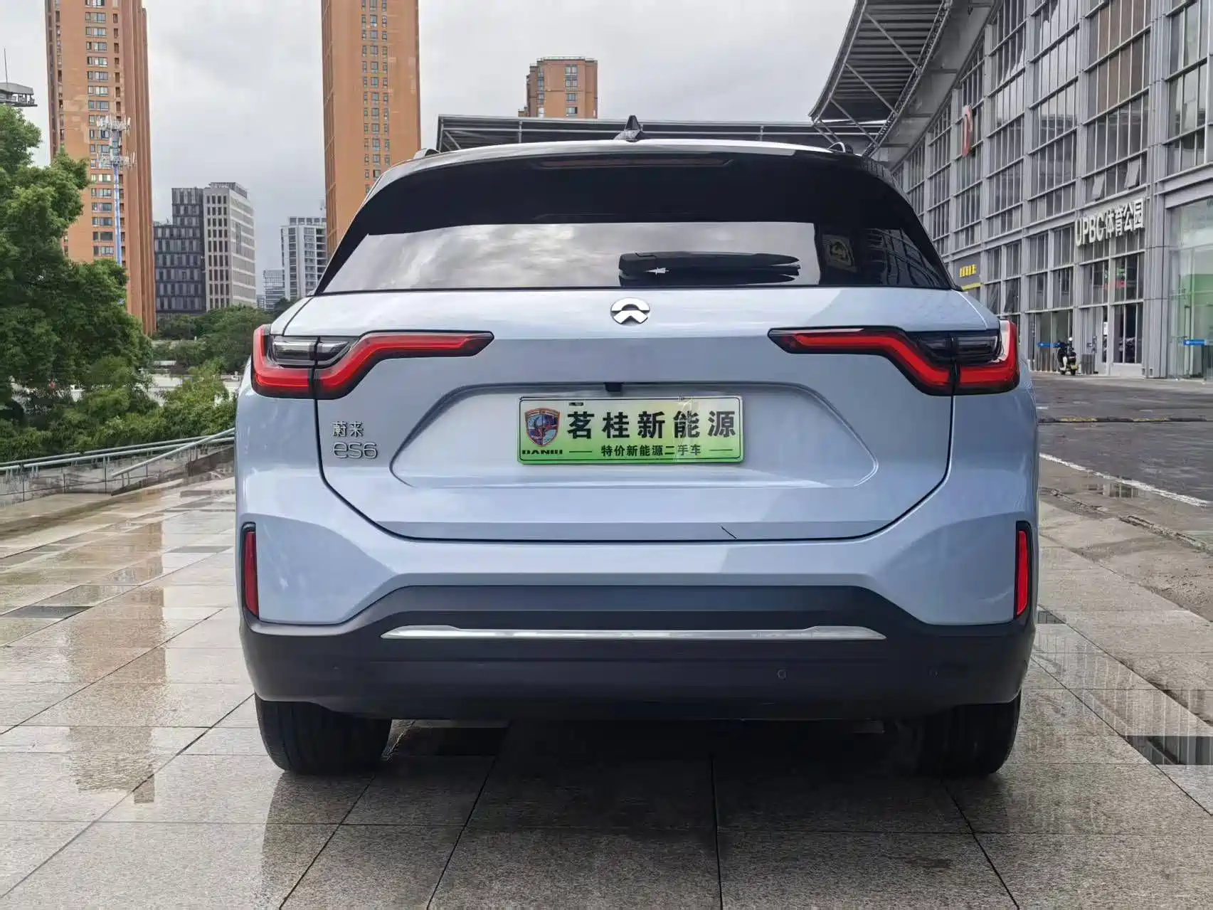 Фото 6 - NIO ES6