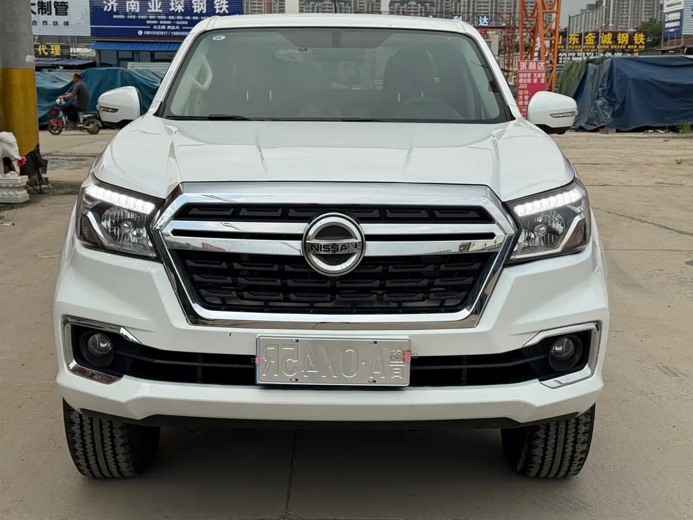 Dongfeng Rich 6 2021 2021 Model 2.3T Urban Edition Automatic Diesel 4WD Luxury M9T
