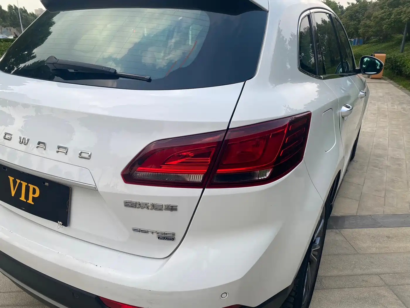 Borgward BX7 2018 2018 28T 4WD Flagship 5-Seater China V