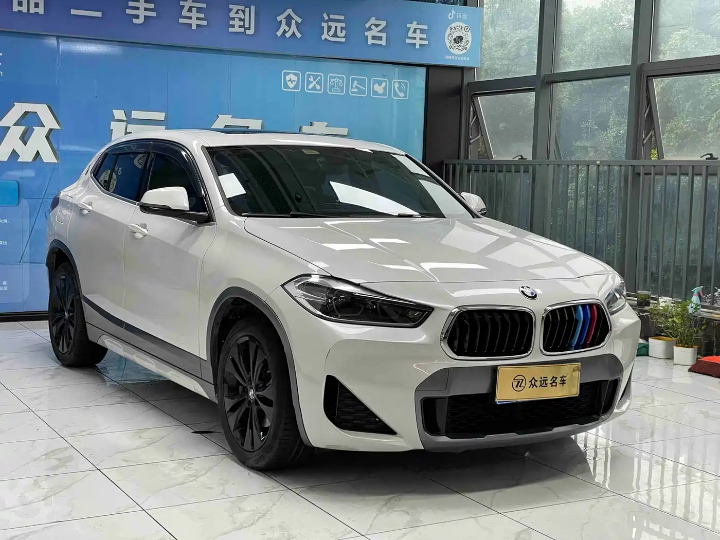 BMW X2 2020 sDrive20i M Off-Road Package фото 3