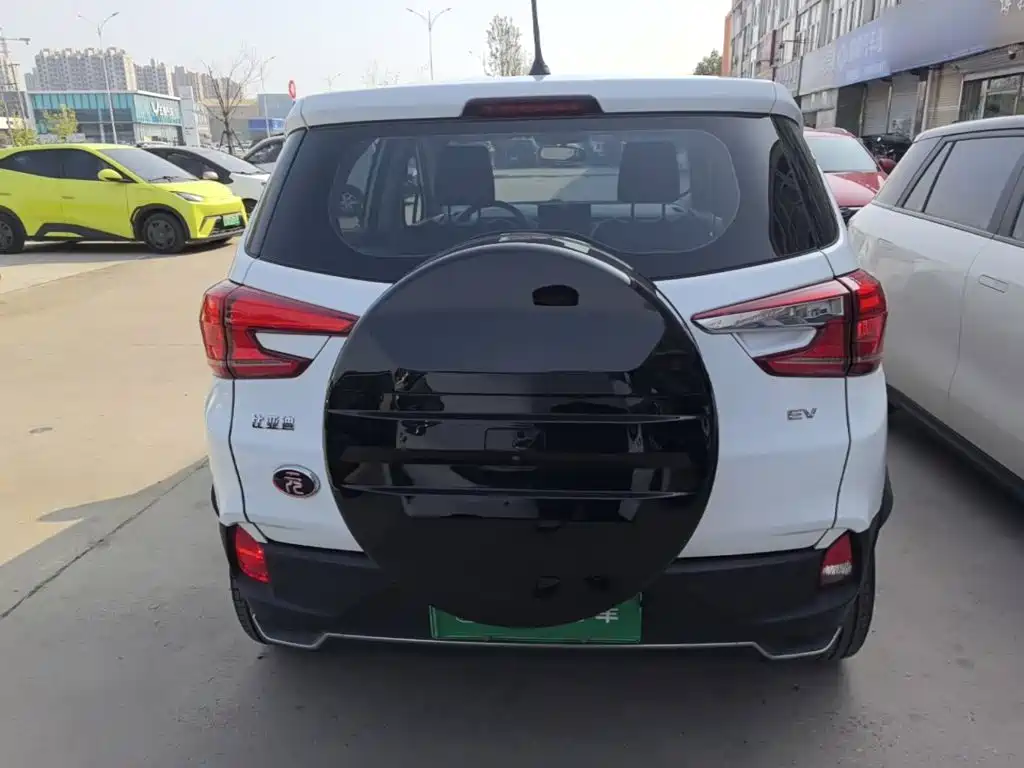BYD Yuan New Energy 2020 2019 EV535 Smart Connected Trend Leader Type