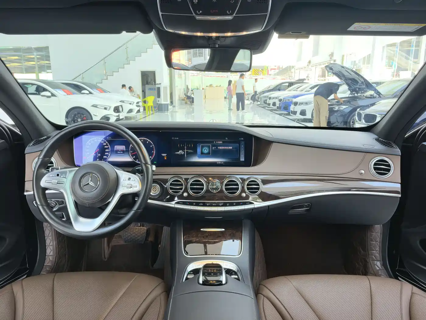 Mercedes-Benz S-Class 2018 S 450 L 4MATIC фото 6