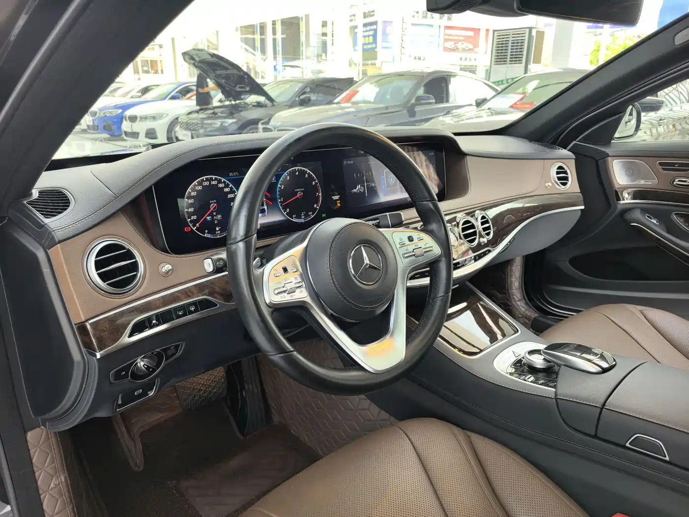Mercedes-Benz S-Class 2018 S 450 L 4MATIC фото 10