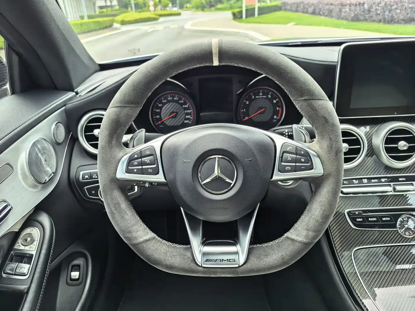 Mercedes-Benz C-Class AMG 2016 AMG C 63 S Coupe фото 23