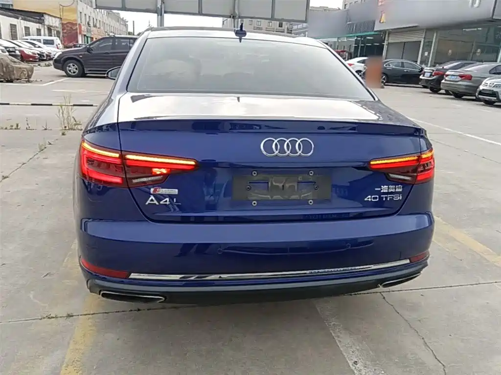 Audi A4L 2019 40 TFSI Progressive (China V) фото 6