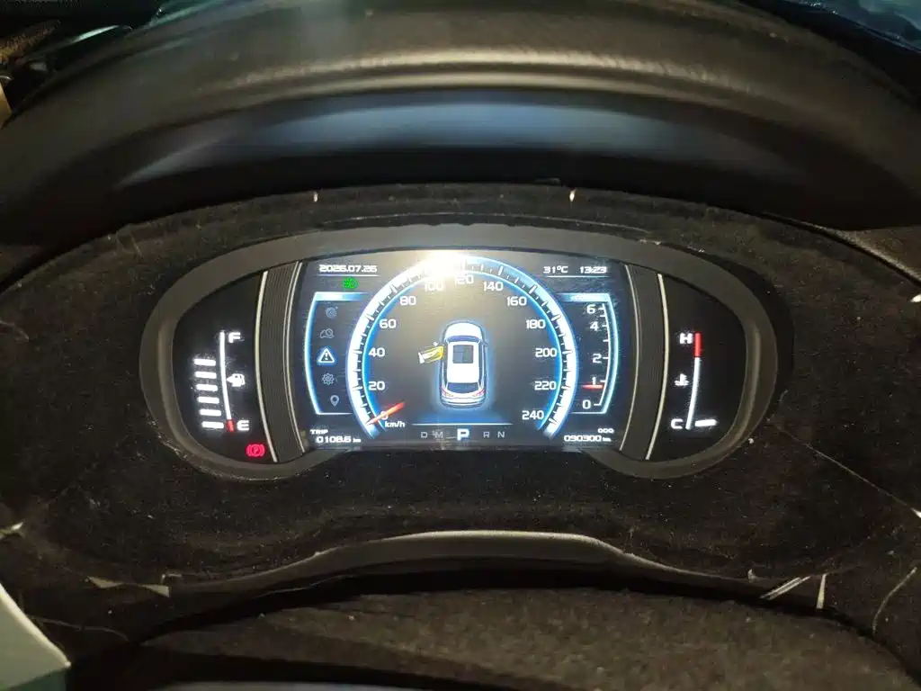 Geely Boyue 2016 2016 1.8TD Automatic Prestige Type