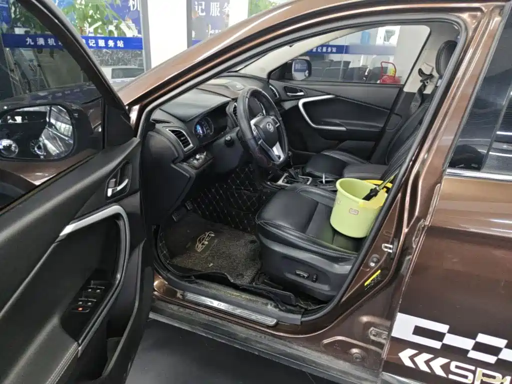 BAIC Huansu S6 2017 2017 1.5T CVT Delight