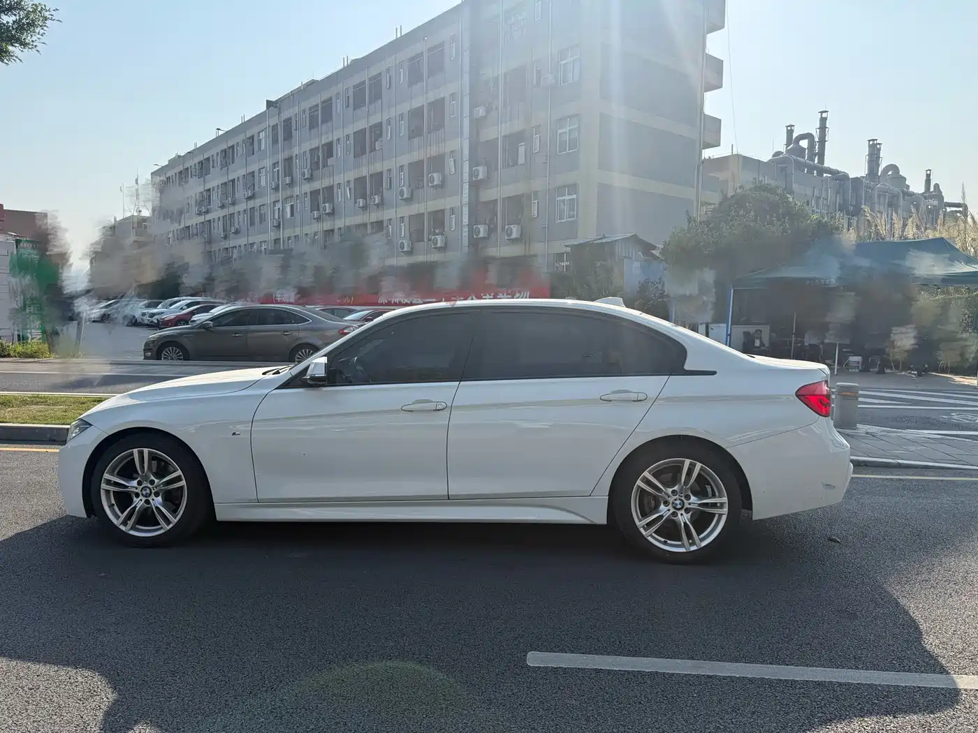 BMW 3 Series 2017 320Li M Sport фото 5