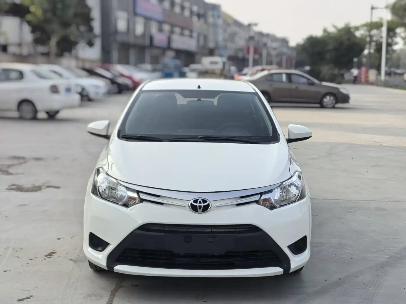 Toyota Vios 2014 1.3L Manual Stylish Edition фото 2