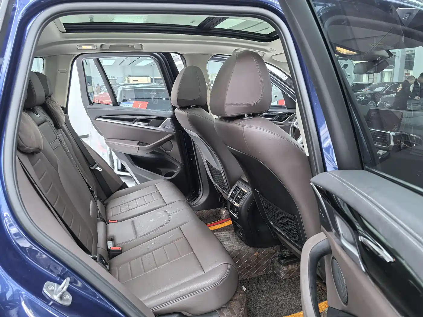 BMW X3 2020 xDrive25i M Sport Package фото 8