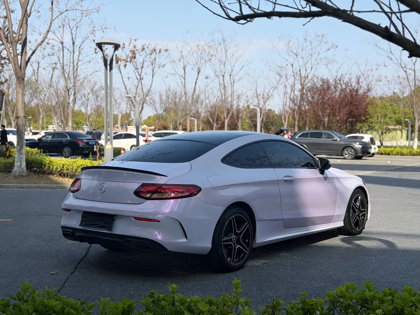 Mercedes-Benz C-Class (Import) 2023 Model C 260 Coupe фото 12