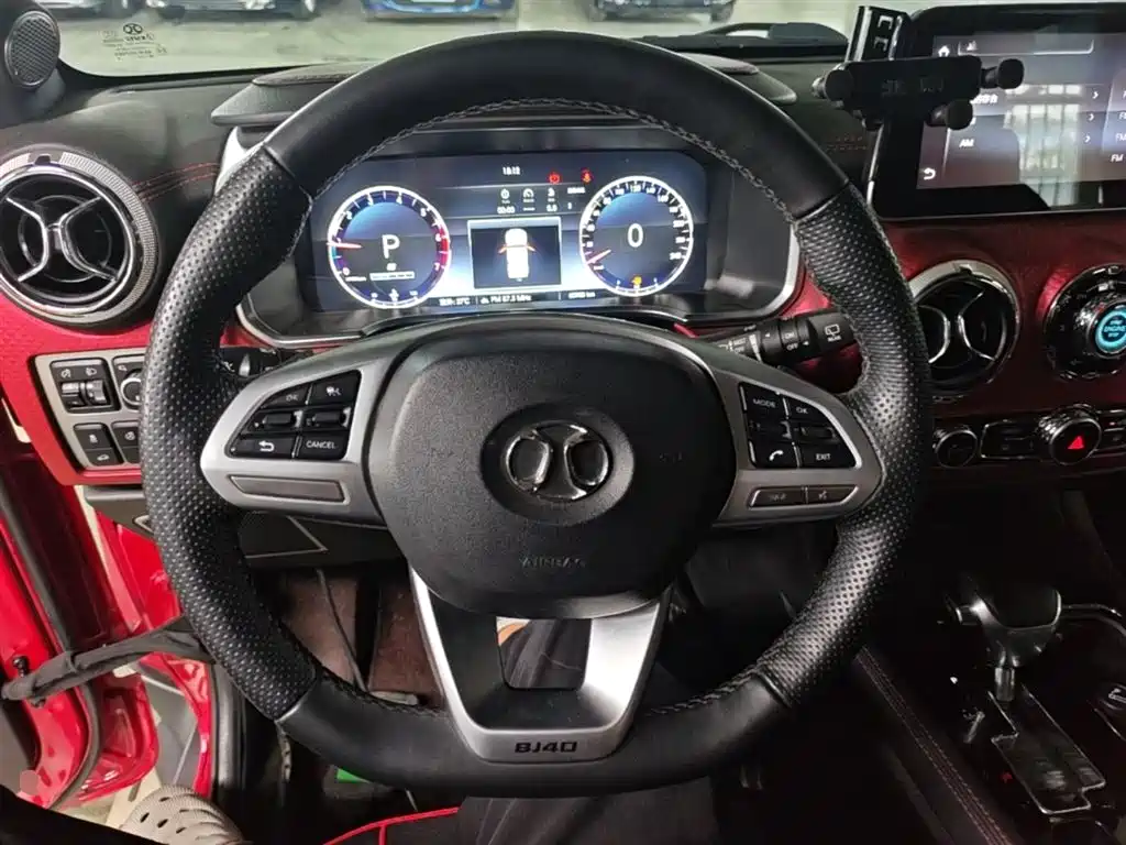 BAIC ORV Beijing Offroad BJ40 2019 Facelift 2.0T Automatic 4WD Urban Hunter Premium China V фото 7