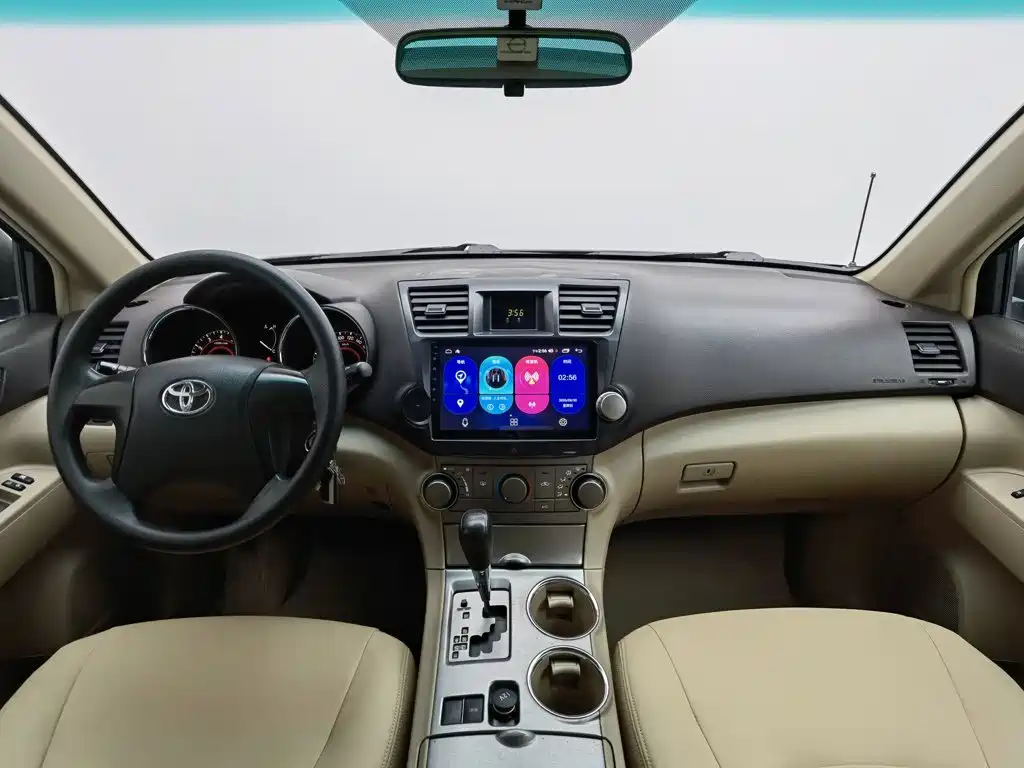Toyota Highlander 2010 2009 2.7L 2WD 5-seater Elite Edition