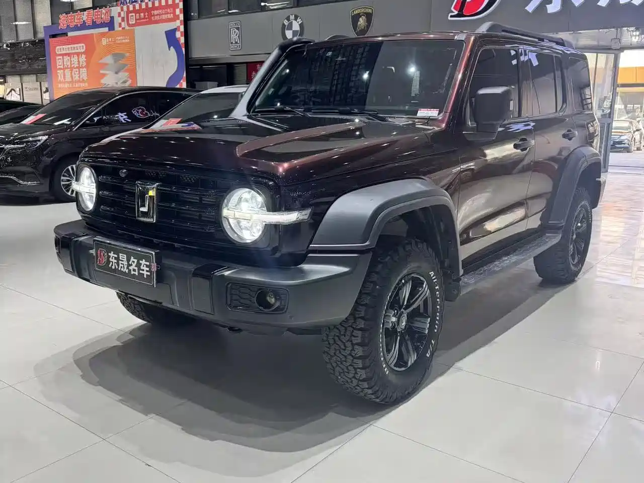 Tank 300 2023 Off-Road Edition 2.0T Conqueror фото 3