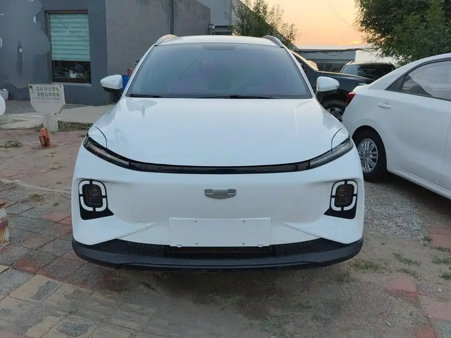 Geely Geometry E Firefly 2024 2024 301km Soaring Dragon Edition