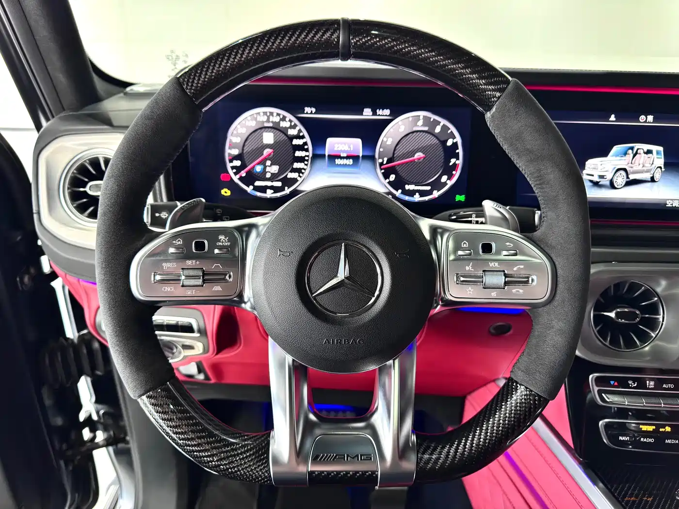 Mercedes-Benz G-Class AMG фото 26