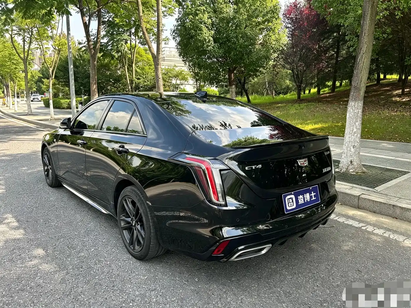 Cadillac CT4 2024 2023 25T Luxury Model