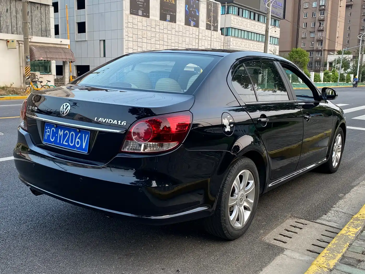 Volkswagen Lavida 2012 2011 1.6L Automatic Pinya Edition