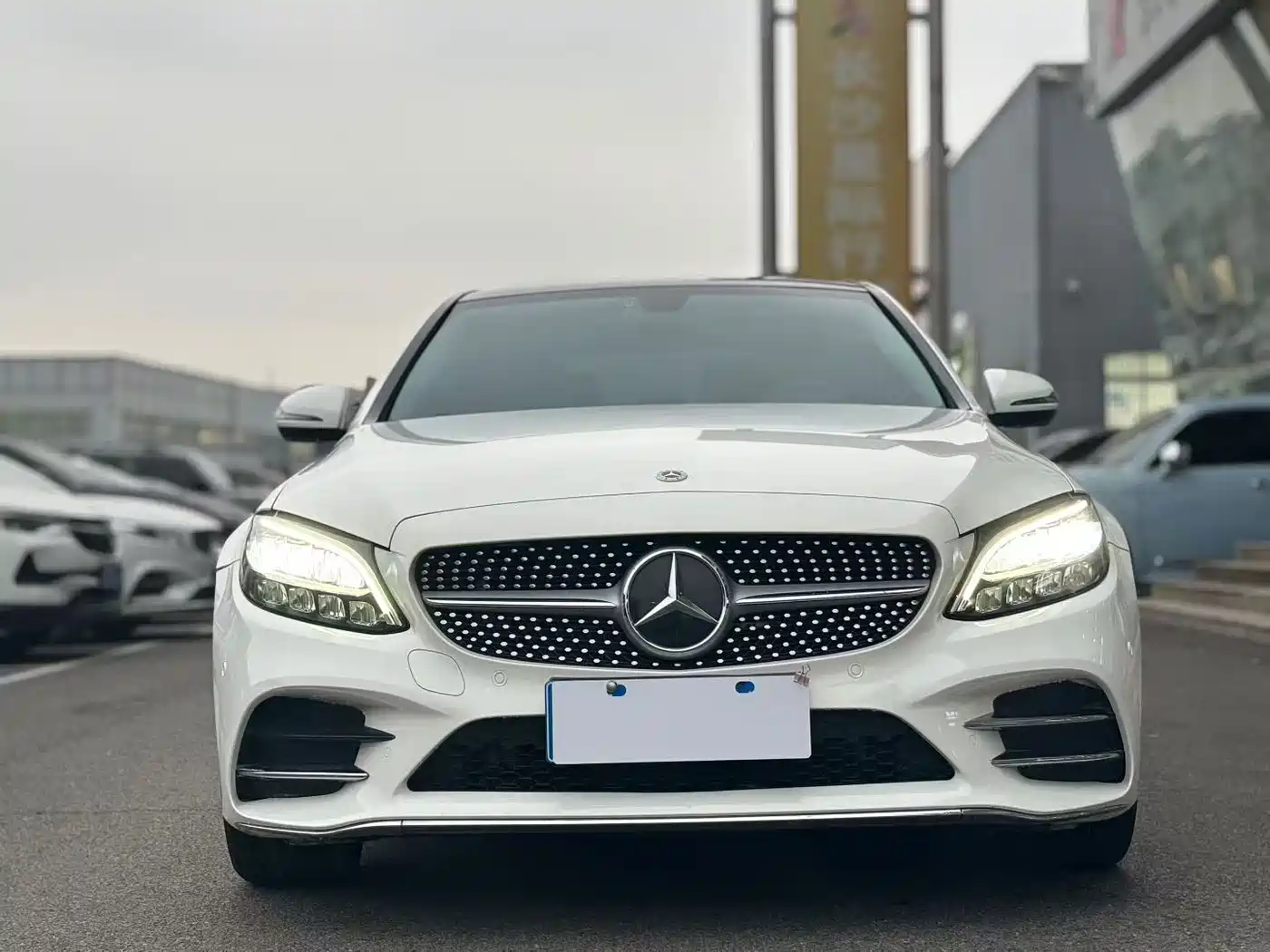 MERCEDES-BENZ CLASS C