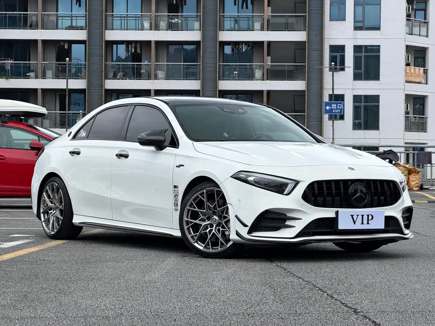 Mercedes-Benz A-Class AMG 2020 2019 AMG A 35 L 4MATIC