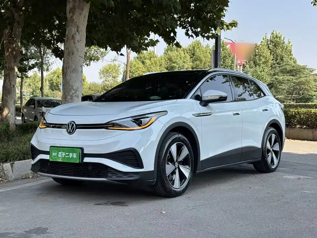 Volkswagen ID.4 X 2025 — пригон из Китая