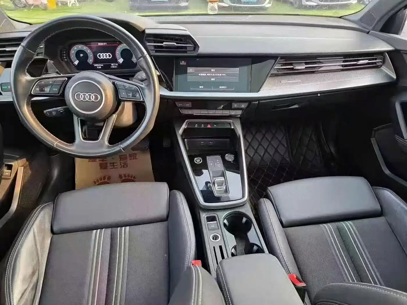 Audi A3 2023 A3L Limousine 35 TFSI Fashion Sport фото 3
