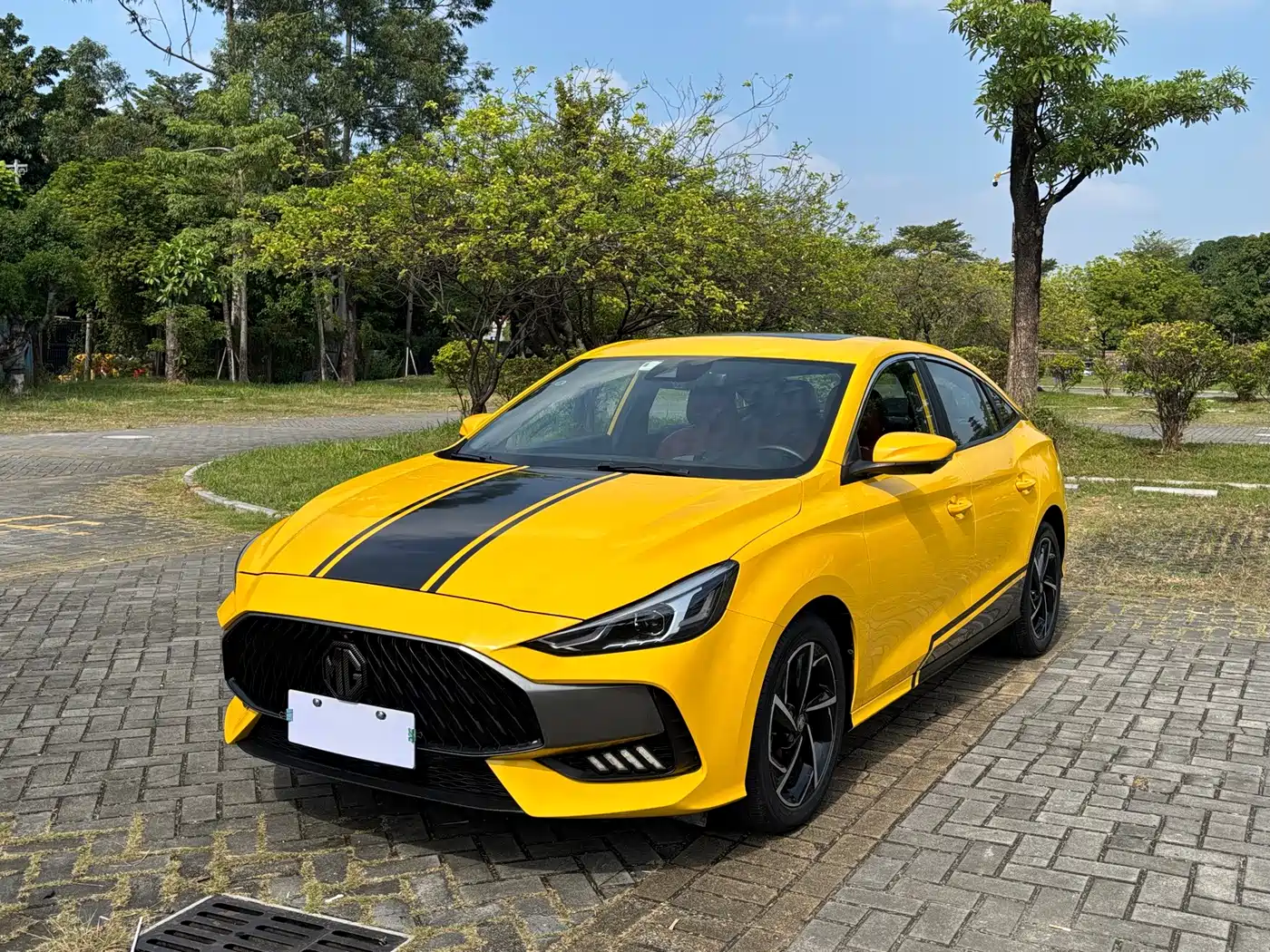 Similar car