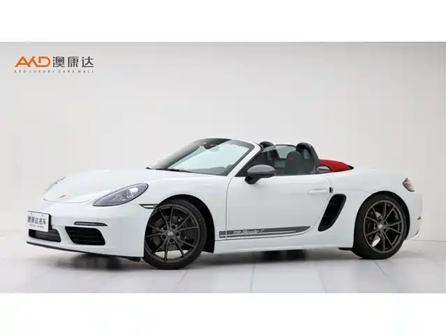 Porsche 718 2020