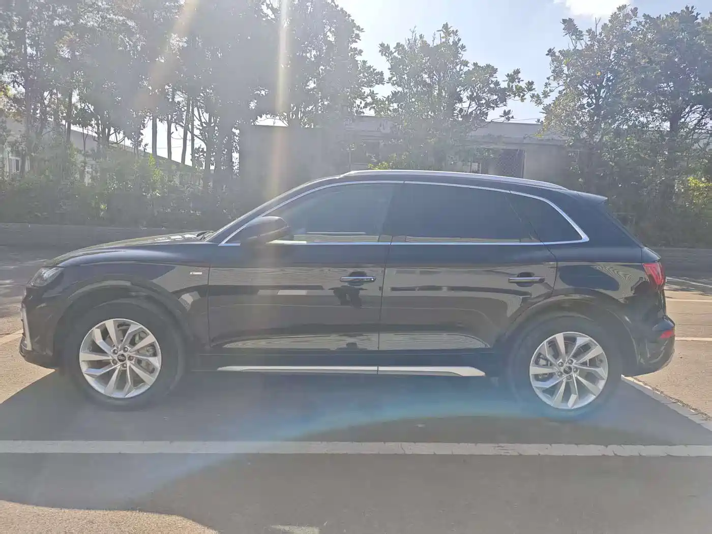 Audi Q5L 2022 40T Luxury Dynamic фото 9